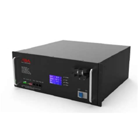 SUNNEW RACK MOUNT 5.12KWH LiFePo 51.2V DC INVERTER BATTERY - 10 year warranty